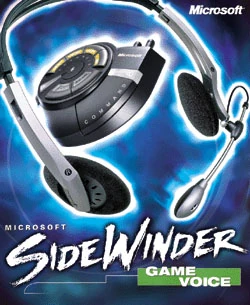 MS sidewinder game voice