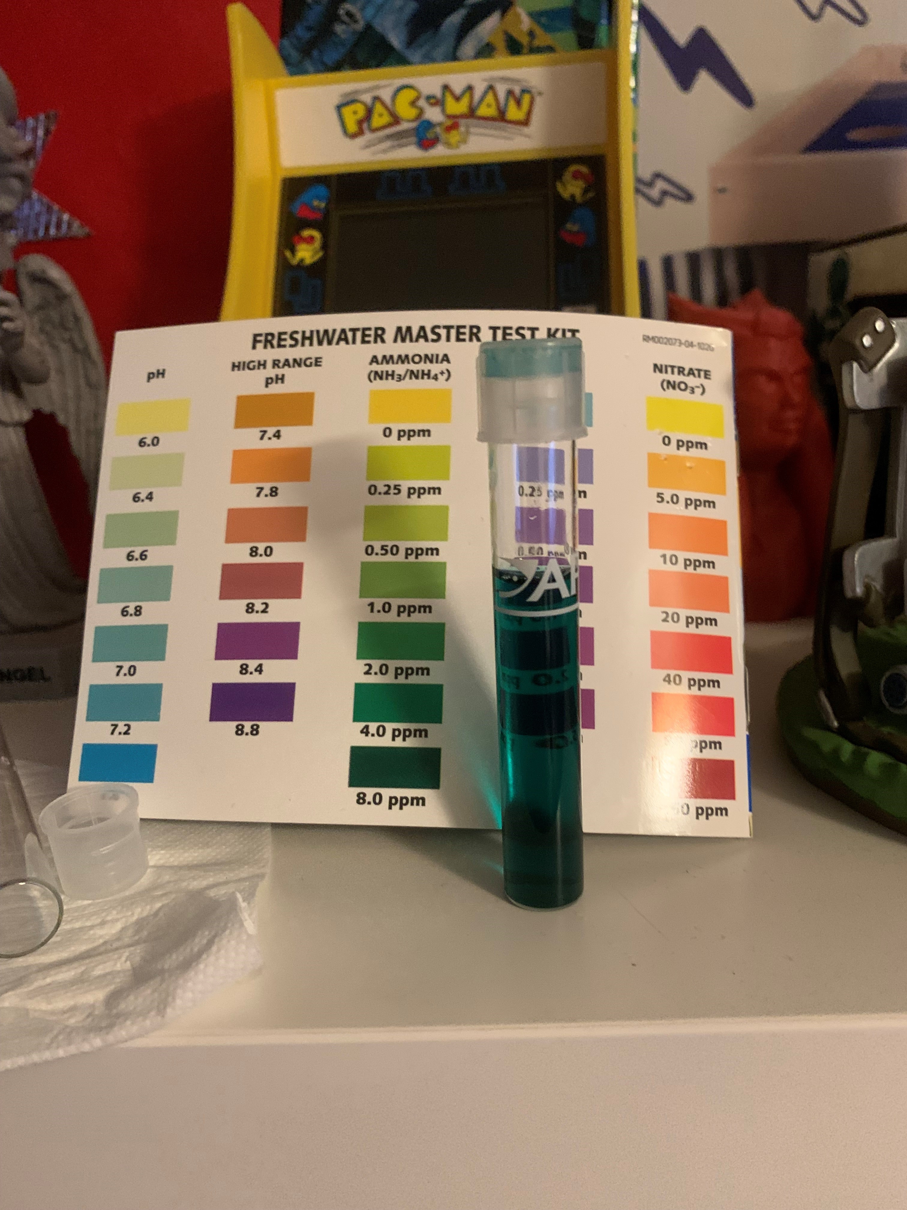 Ammonia Levels