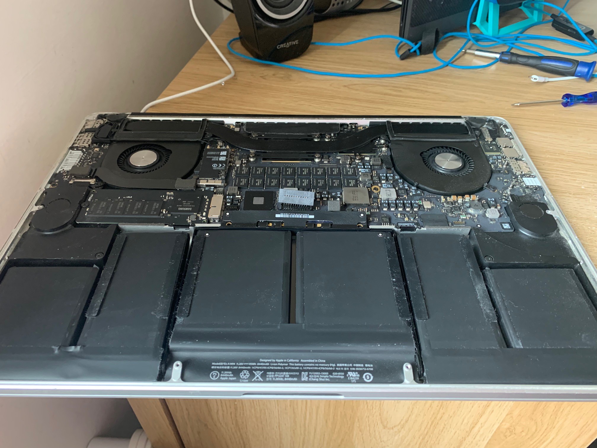 Slightly Cleaner Macbook Pro