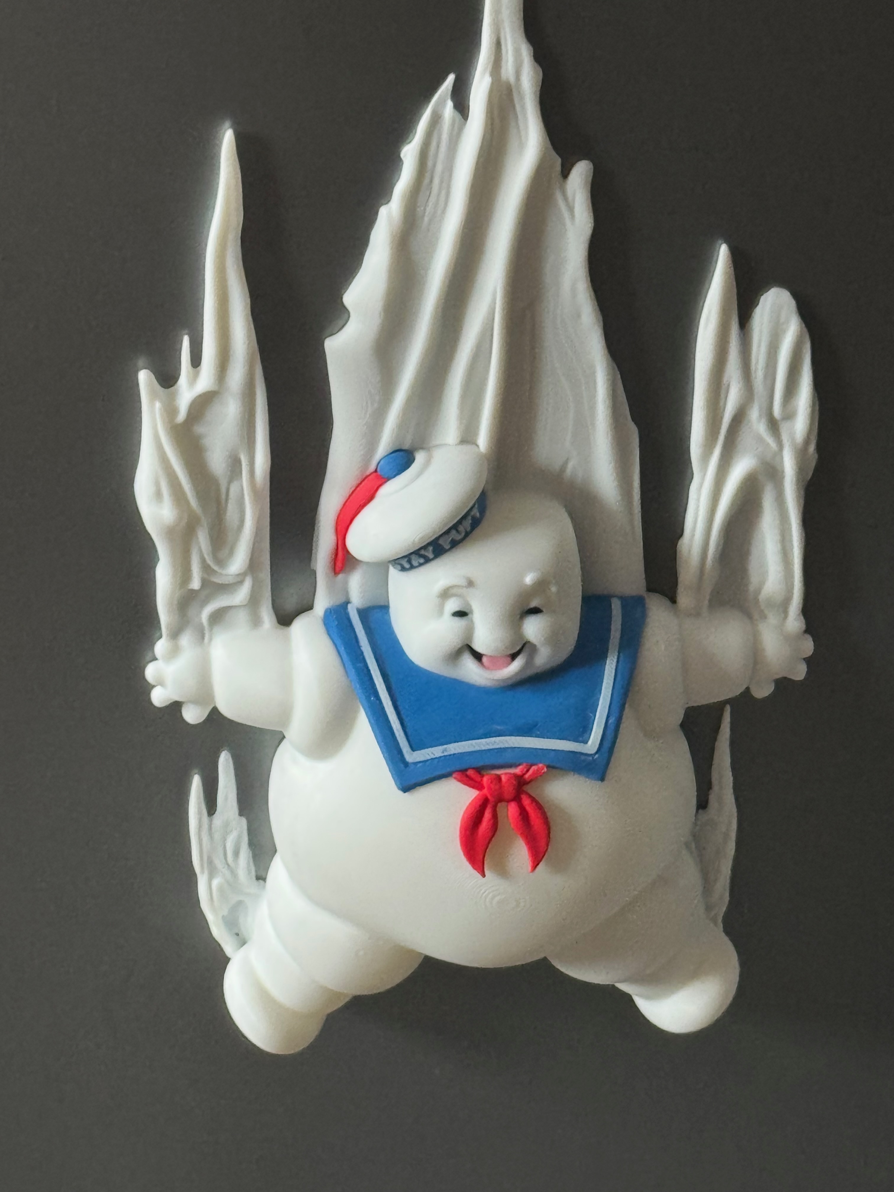 Marshmallow Man Fridge Magnet